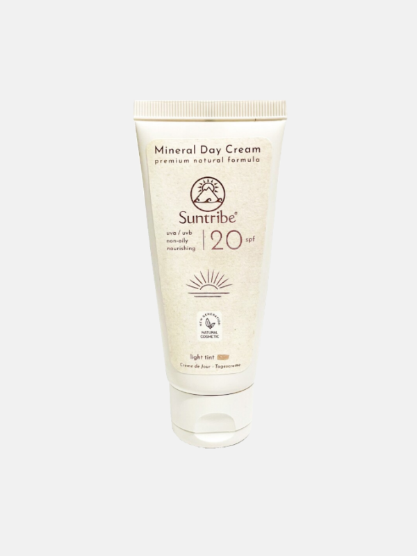 Crema de Día Mineral Natural SPF 20 - 40ml - Suntribe