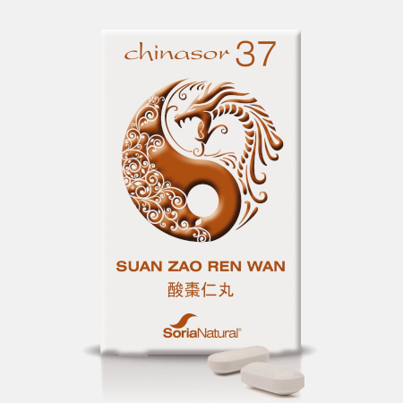 Chinasor 37 SUAN ZAO REN WAN – 30 comprimidos