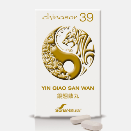 Chinasor 39 YIAN QIAO SAN WAN – 30 comprimidos