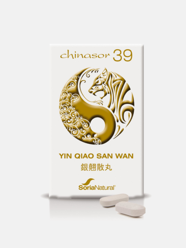 Chinasor 39 YIAN QIAO SAN WAN - 30 comprimidos