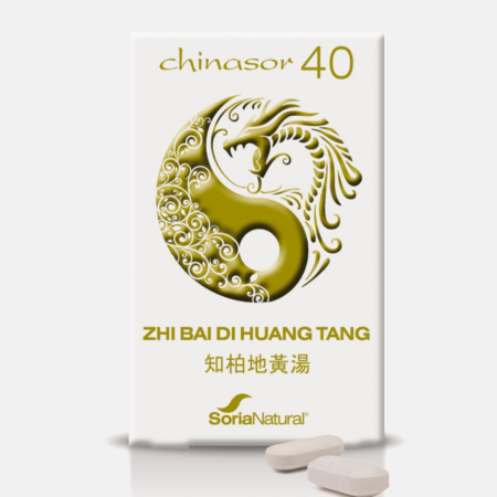 Chinasor 40 ZHI BAI DI HUANG TAN – 30 comprimidos