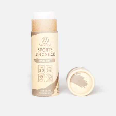 Zinc Sun Stick SPF 30 Original White – 30g – Suntribe