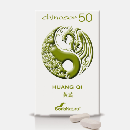Chinasor 50 HUANG QI – 30 comprimidos