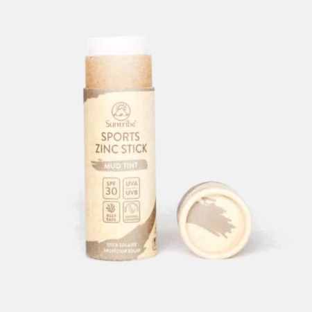 Zinc Sun Stick SPF 30 Mud Tint – 30g – Suntribe