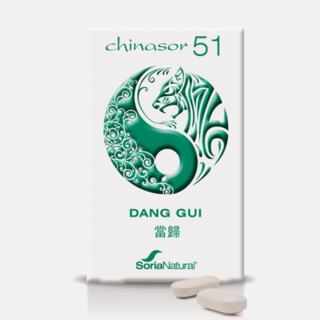 Chinasor 51 DANG GUI – 30 pastillas