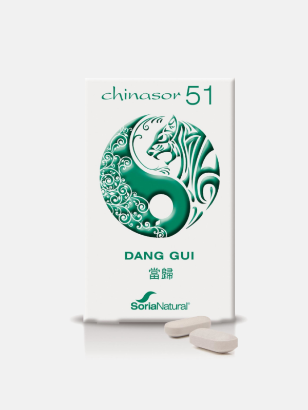 Chinasor 51 DANG GUI - 30 pastillas