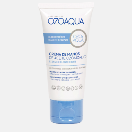 Crema de Manos de Aceite Ozonizado – 50ml – OzoAqua