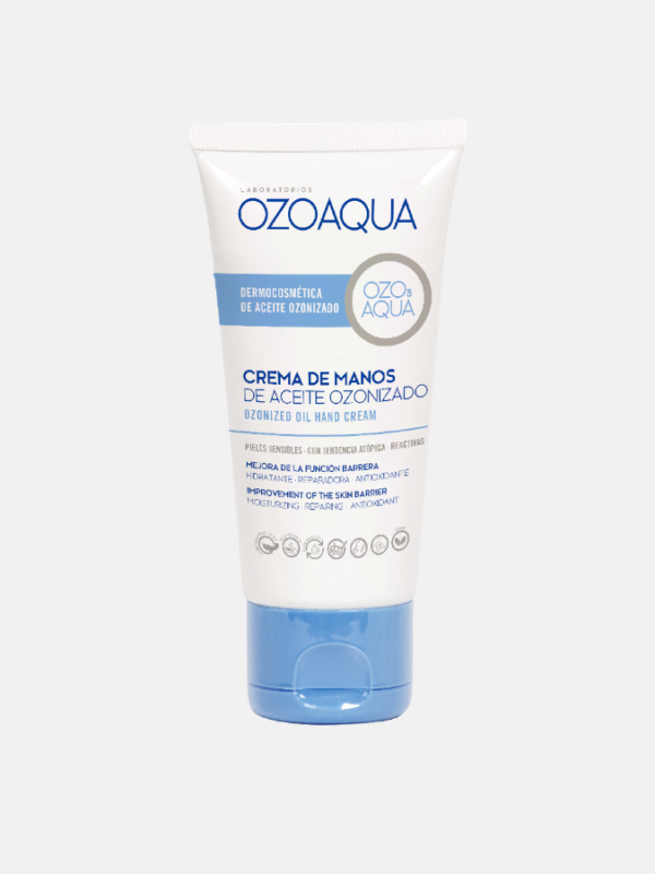 Crema de Manos de Aceite Ozonizado - 50ml - OzoAqua