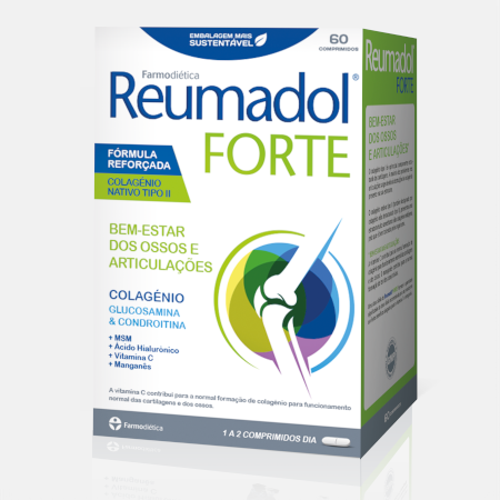 Reumadol Forte – 60 comprimidos – Farmodietica