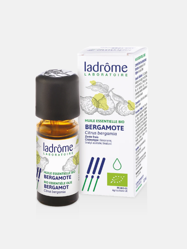 AE Bergamota Citrus bergamia Bio - 10ml - Ladrôme
