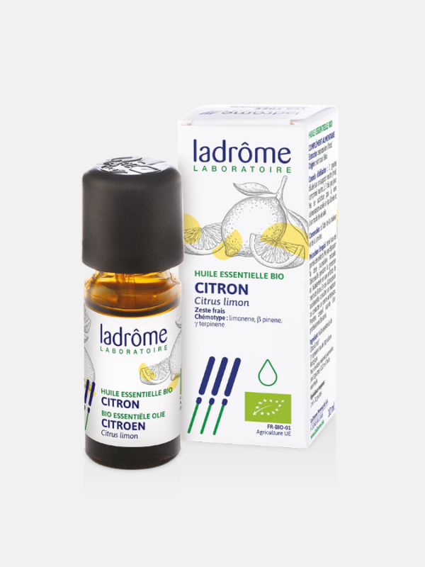 AE Limón Citrus limonum Bio - 10ml - Ladrôme
