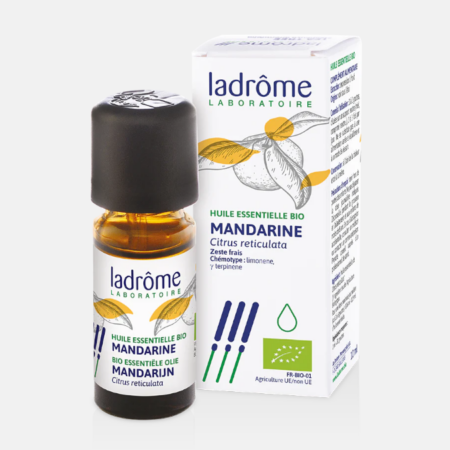 AE Mandarina Citrus reticulata Bio – 10ml – Ladrôme