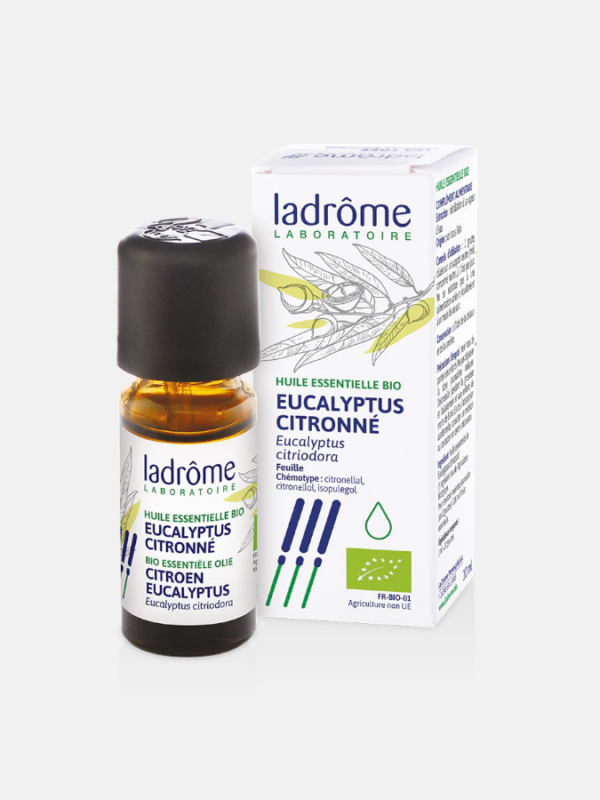 AE Eucalipto citronado Eucalyptus citriodora Bio - 10ml - Ladrôme