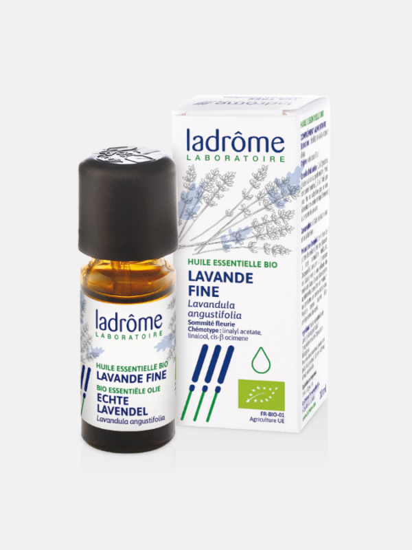 AE Alfazema Lavandula angustifolia Bio - 10ml - Ladrôme