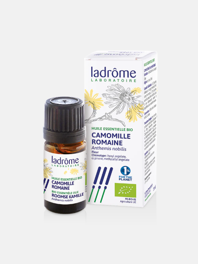 Camomille Romaine Bio - Huile essentielle Anthemis nobilis 5 ml