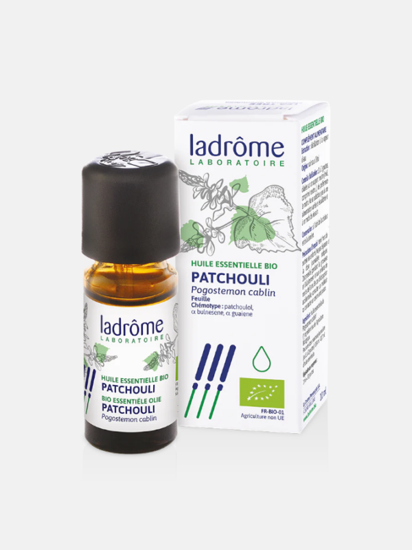 AE Patchouli Pogostemon cablin Bio - 10ml - Ladrôme