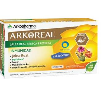 ARKOREAL jalea real inmunidad 20amp. BIO S/A