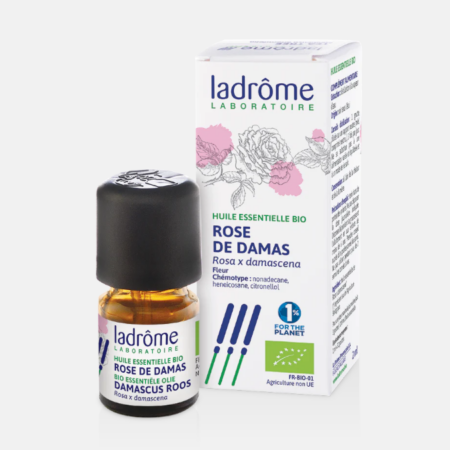 AE Rosa, Rosa x damascena Bio – 2ml – Ladrôme