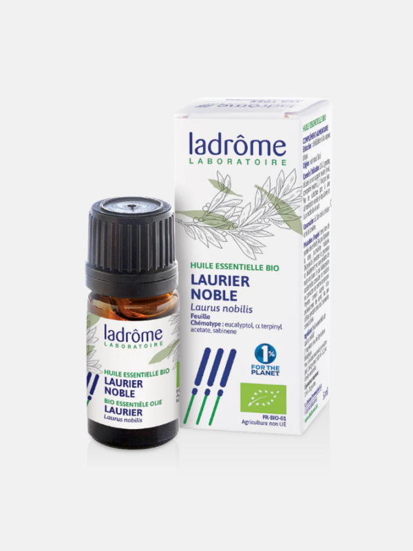 AE Laurel Laurus nobilis Bio - 5ml - Ladrôme