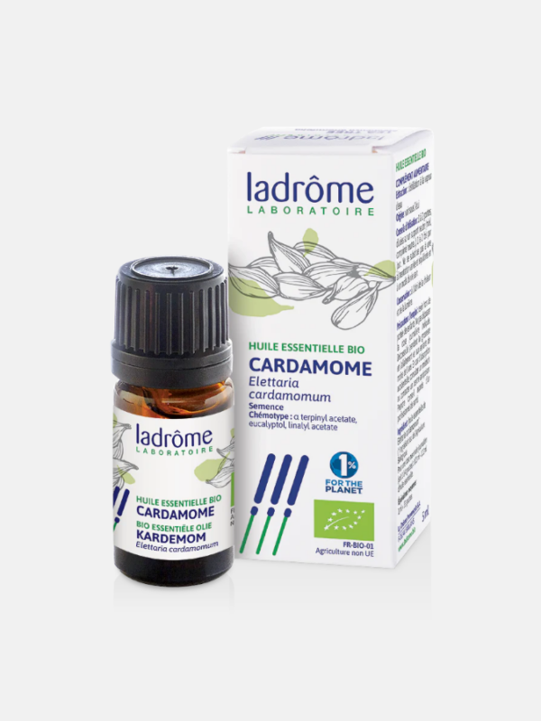 AE Cardamomo Elettaria cardamomum Bio - 5ml - Ladrôme
