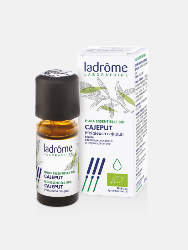 AE Cajeput Melaleuca leucadendron Bio - 10ml - Ladrôme