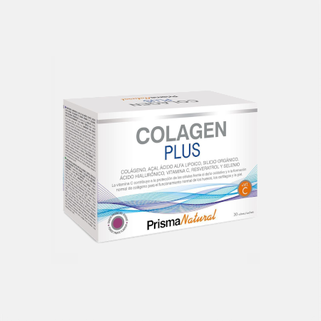 Colagen Plus – 30 saquetas – Prisma Natural