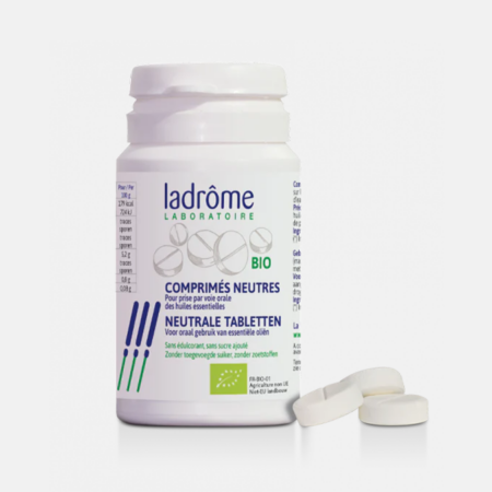 Comprimidos Neutros Bio – 30 comprimidos – Ladrôme