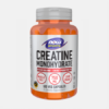 Creatine Monohydrate 750 mg - 120 cápsulas - Now
