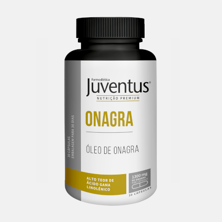 Juventus ONAGRA – 30 cápsulas – Farmodiética