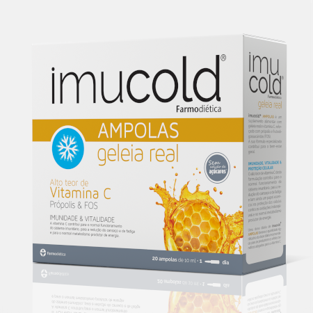 Imucold Jalea Real – 20 ampollas – Farmodiética