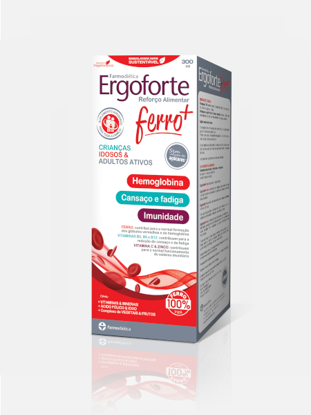 ErgoForte Ferro+ - 300 mL - Farmodiética