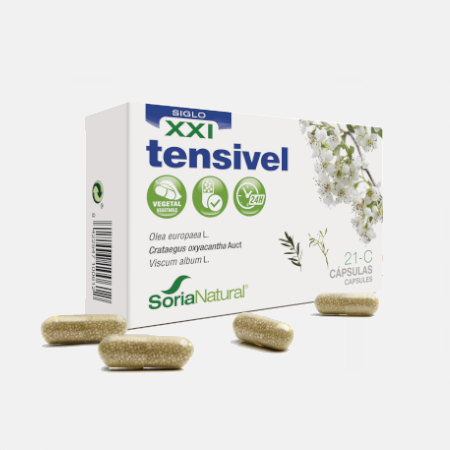 21-C Tensivel – 30 cápsulas – Soria Natural