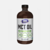 MCT Oil (medium chain triglycerides) 100 pct - 473 ml - Now