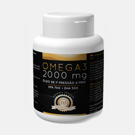 Omega 3 2000mg – 60 cápsulas – Japa