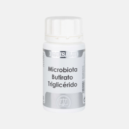 Microbiota Butirato Triglicérido – 30 cápsulas – Equisalud