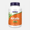 Alfalfa 650mg - 250 comprimidos - Now