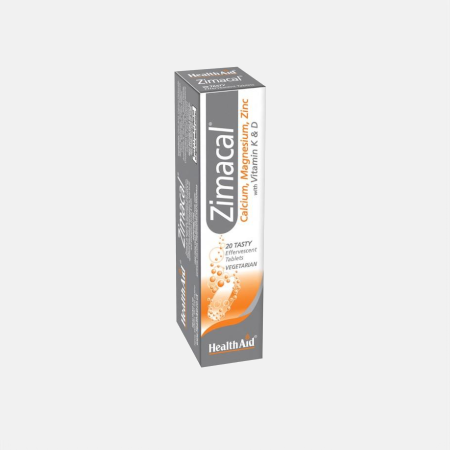 Zimacal – 20 comprimidos – Health Aid