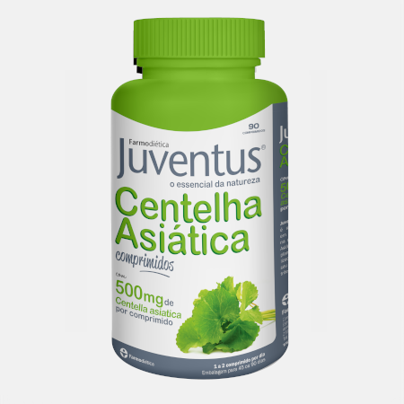 Juventus Centella Asiatica – 90 comprimidos – Farmodiética