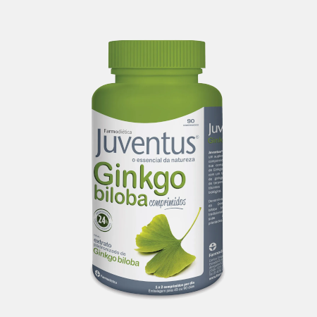 Juventus Ginkgo Biloba – 90 comprimidos – Farmodiética