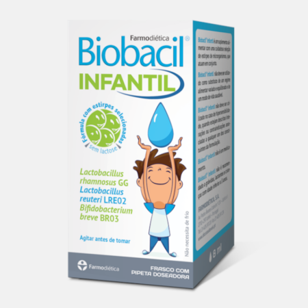 Biobacil INFANTIL – 8ml – Farmodiética