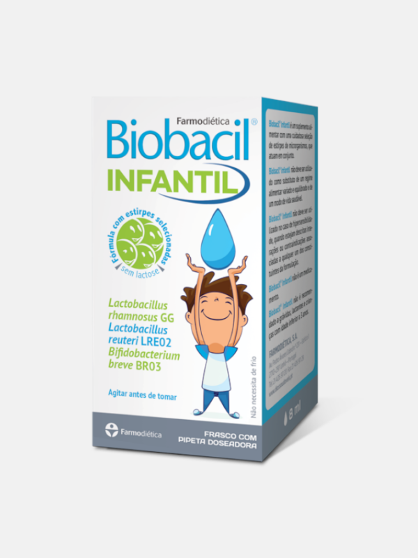 Biobacil INFANTIL - 8ml - Farmodiética