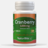 Cranberry 5000mg - 120 comprimidos - NaturBite