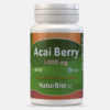 Açai Berry 1000mg - 60 cápsulas - NaturBite