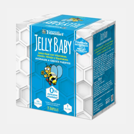 Jelly Baby – 20 ampollas – Ynsadiet