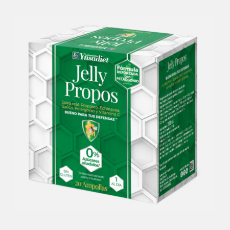 Jelly Propos – 20 ampollas – Ynsadiet