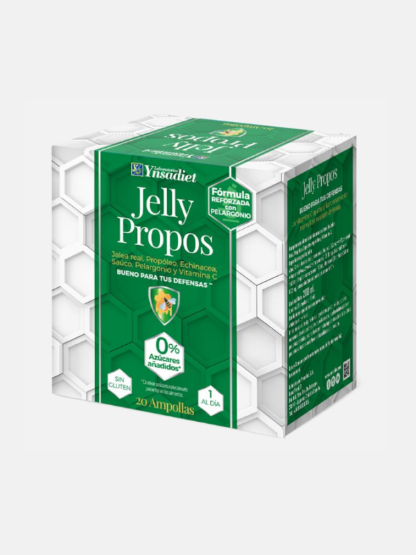 Jelly Propos - 20 ampollas - Ynsadiet