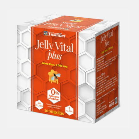 Jelly Vital Plus – 20 ampollas – Ynsadiet