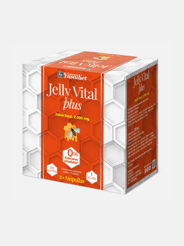 Jelly Vital Plus - 20 ampollas - Ynsadiet