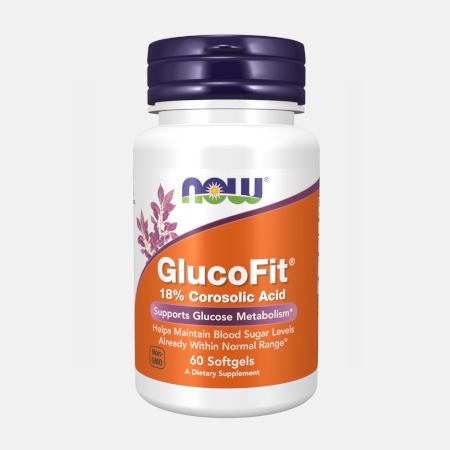 GlucoFit – 60 cápsulas – Now