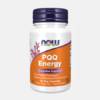 PQQ Energy - 30 veg cápsulas - Now